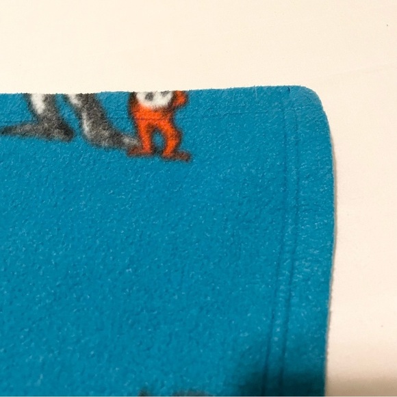 2003 Cat in the Hat Dr. Seuss Blanket 82” x 58” - Picture 8 of 16